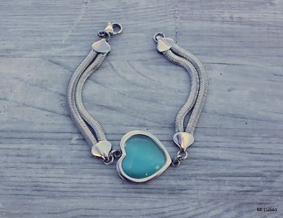 Bransoletka Modern Metalwork Art Milusso | trendsetterka.pl