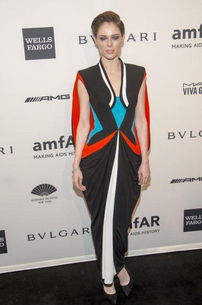 Tancerka i modelka Coco Rocha postawiła na ekstrawagancję. Jej wybór padł na kreację od Jean Paul Gaultiera.