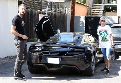 Calvin Harris i Rita Ora - McLaren MP4-12C