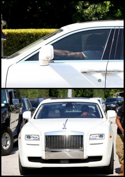 Jamie Foxx - Rolls Royce