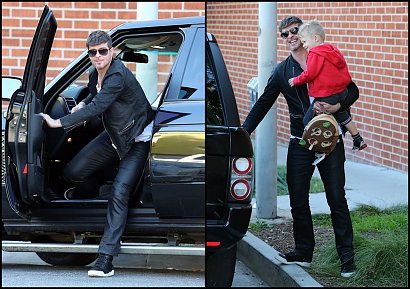 Robin Thicke - Range Rover