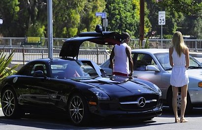 Eddie Murphy - Mercedes-Benz SLS