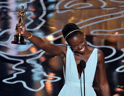 NAJLEPSZA AKTORKA DRUGOPLANOWA: Lupita Nyong`o (Zniewolony. 12 Years a Slave)