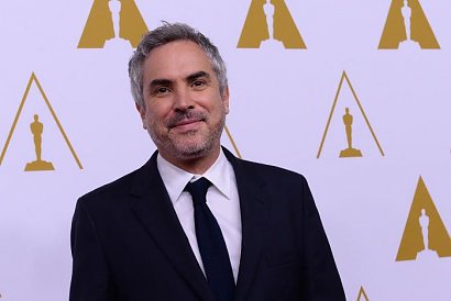 NAJLEPSZY REŻYSER: Alfonso Cuarón (Grawitacja)