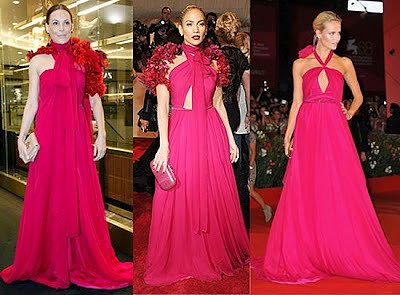 Carolina Ferraz vs. Natasha Poly vs. Jennifer Lopez