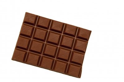 4 kostki gorzkiej czekolady: ok. 100 kcal