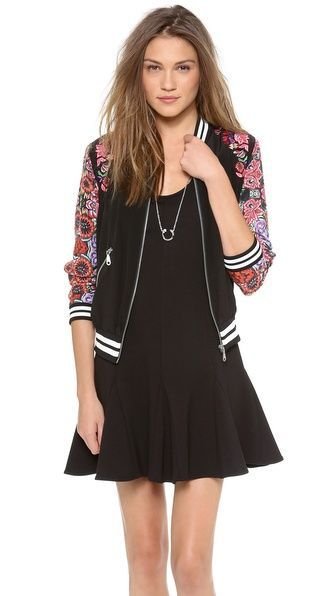 Bomber Jacket - stylizacje