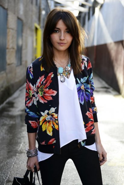 Bomber Jacket - stylizacje