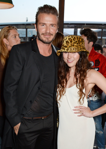  David Beckham i Eliza Doolittle