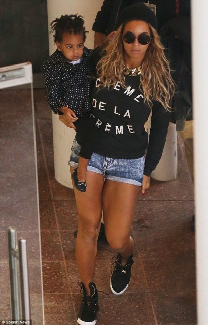 Beyonce i Blue Ivy