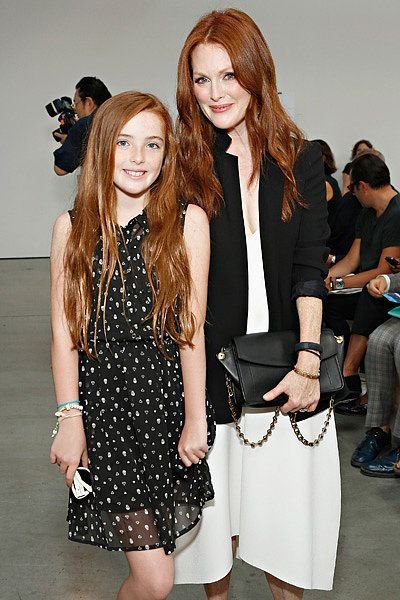 Julianne Moore i Liv