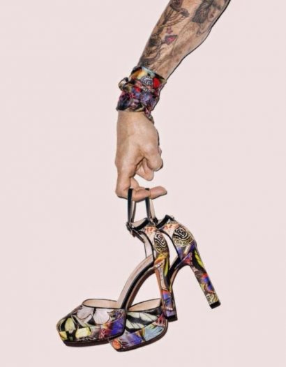 Valentino Camubutterfly
