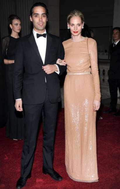 Lauren Santo Domingo (redaktor współpracująca z Vogue i właścicielka Moda Operandi) i Andres Santo Domingo (właściciel Mexican Summer Records)