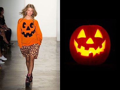Jeremy Scott w tym sezonie idzie na całość z Halloween 