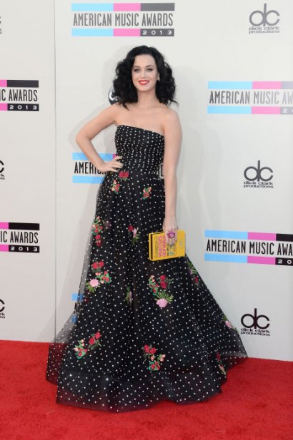 Katy Perry na Amrican Music Awards w 2013