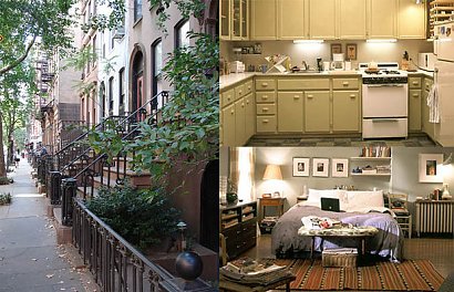 $9,650,000 taka jest cena za ikoniczny apartament w  Upper East Side na Manhattanie. Z pensją pisarki (i to w tempie jakim Carrie pisała) naszej bohaterki nie byłoby stać. 