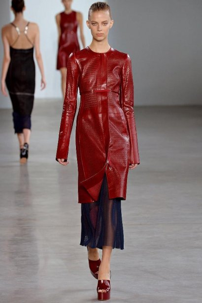 Calvin Klein wiosna lato 2015 