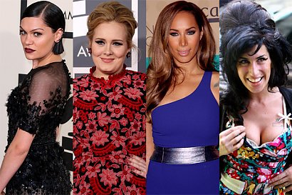Jessie J, Adele, Leona Lewis są w tym samym wieku i chodziły razem do liceum.  Młodsza Amy Wineheouse także uczęszczała do tej samej szkoły.