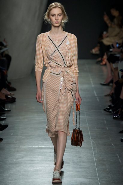 Bottega Veneta wiosna lato 2015