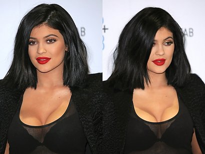 Kylie Jenner MUSI koniecznie zwolnić swoją makijażystkę. Spójrzcie na jej biust!