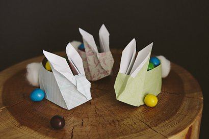 Królicze origami