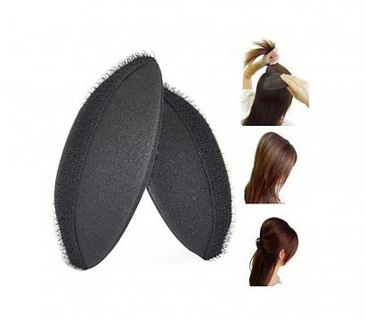 Gąbka podnosząca włosy - łatwo zrobisz bufiastą fryzurę, uniesiesz tył lub spiętrzysz przód