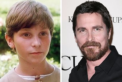 Christian Bale
Pierwszy raz na ekranie: Mio mój Mio, 1987