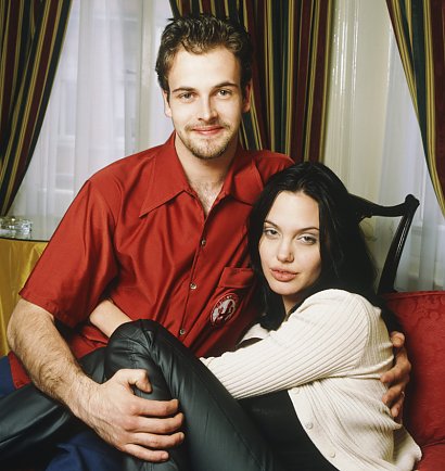 Angelina Jolie i Johnny Lee Miller