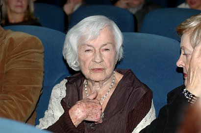 Danuta Szaflarska, 2007 rok