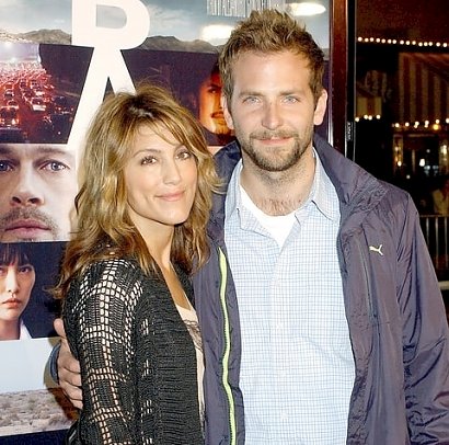 Bradley Cooper i Jennifer Esposito. Ich małżeństwo trwało około 4 miesięcy.