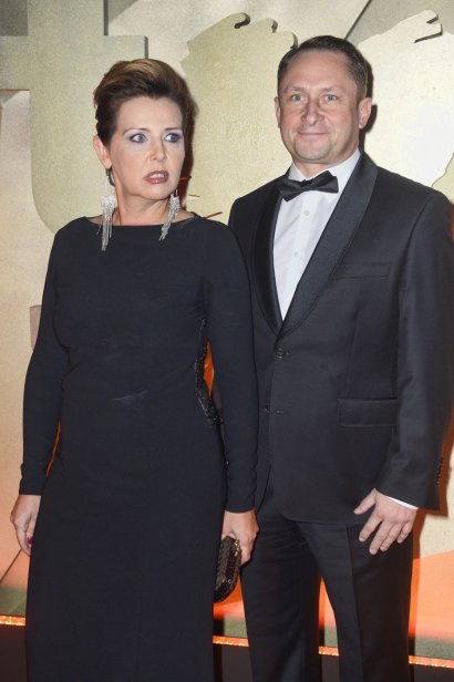 Kamil Durczok i jego była żona, Marianna Dufek-Durczok, 2014