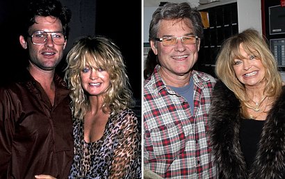 Goldie Hawn i Kurt Russell - 34 lata razem