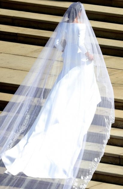 suknia ślubna Meghan Markle