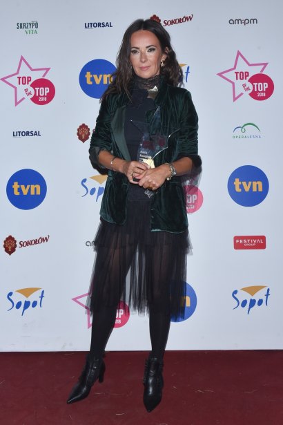 Kasia Kowalska na Top Of The Top Sopot Festival 2018