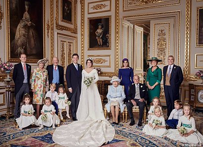 Na profilu rodziny królewskiej ukazały się oficjalne zdjęcia ze ślubu księżniczki!