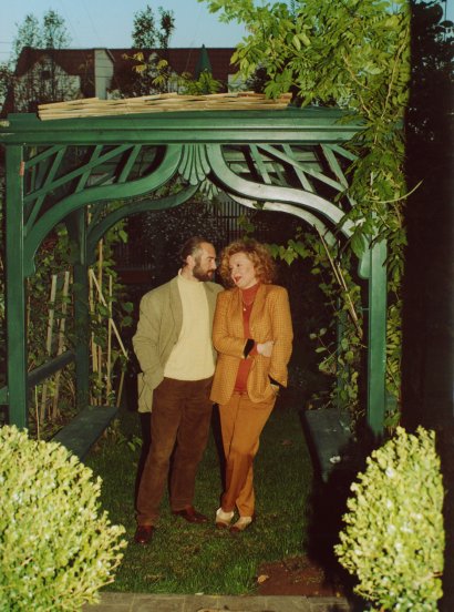 Magda Gessler, Piotr Gessler w ich domu, 1999