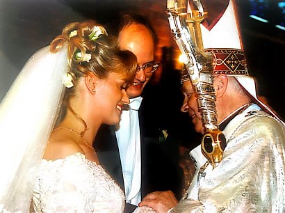 Magdalena Adamowicz i Paweł Adamowicz wzięli ślub 20 maja 1999 roku