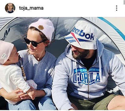 Olga Frycz poinformowała na Instagramie.