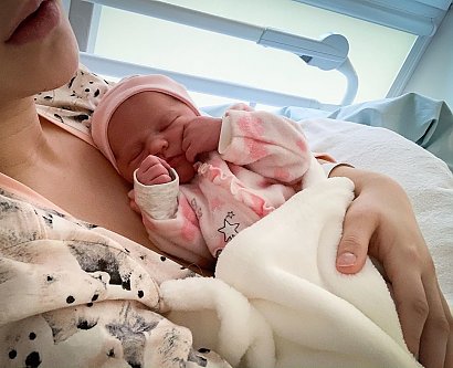 Sylwia Przybysz urodziła córkę!