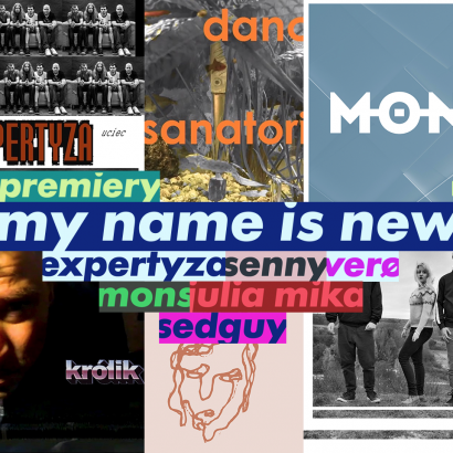 Muzycy My Name Is New
