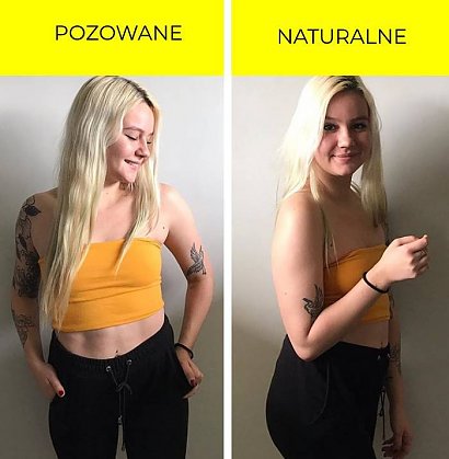 Sara Puhto przekonuje tysiące kobiet jak pokochać swoje ciało. To co na Instagramie nie zawsze wygląda tak samo w rzeczywistości.
