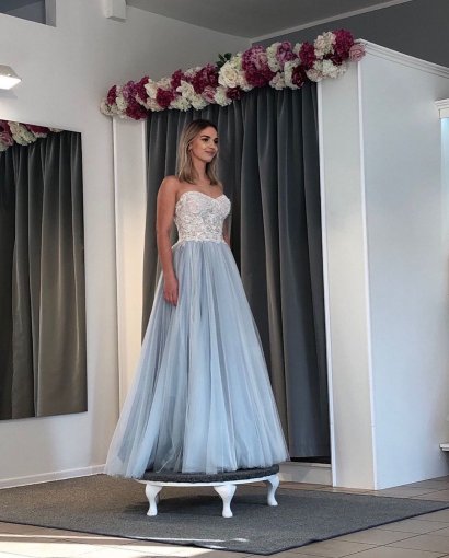 Oliwia na Instagramie pokazała swoją suknię ślubną!