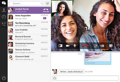 Viber Messenger - 

Viber to kolejny komunikator, który (tak samo jak WhatsApp) jest bardzo popularny za granicą. Aplikacja jest darmowa i ułatwia kontakt z innymi użytkownikami. Z grupowych czatów może korzystać aż 250 użytkowników. Na wideokonferencjach do tej pory mogło połączyć się maksymalnie 10 osób, jednak Viber podwoił ten limit.