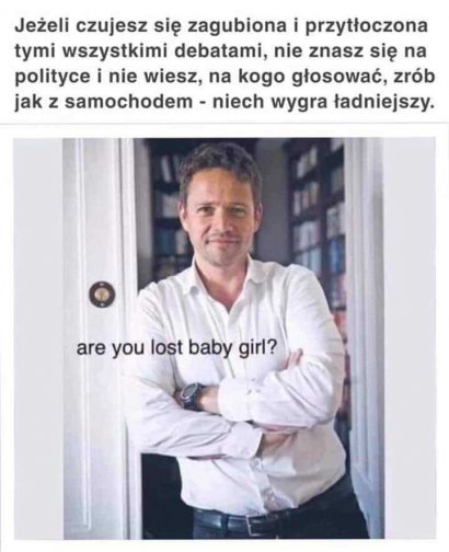 Rafał Trzaskowski jako Massimo na memie. Podobny? ;)