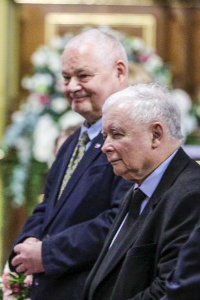 Pojawił się także Jarosław Kaczyński.
