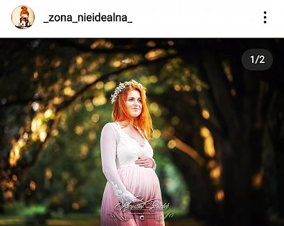 Paulina wzięła udział w romantycznej sesji ciążowej w lesie!