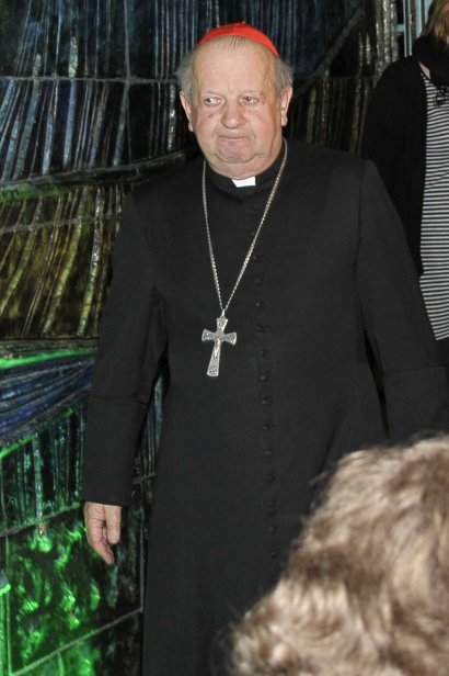 Stanisław Dziwisz w 2010 roku