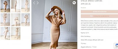 Tą sukienkę można kupić za 399 zł!