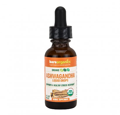 ashwagandha w kroplach