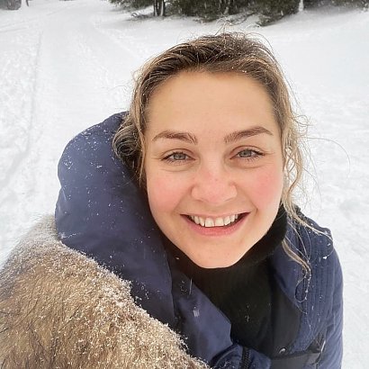Aktorka postanowiła przywitać Nowy Rok w górach